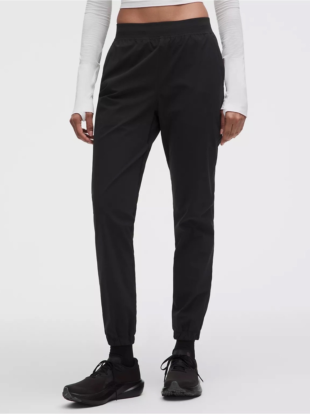 Lululemon Adapted State High-Rise Joggers in black - Picture 2 of 8